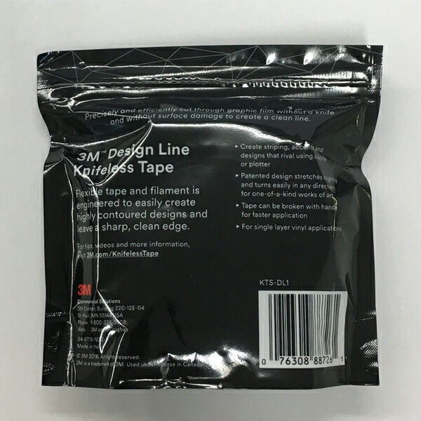 3M ʥե쥹ơ ǥ饤Knifeless TapeDL Design Line3.5mmĹ50mơ׷åեܹƻ¾йʡۡڥץѻܹƻ