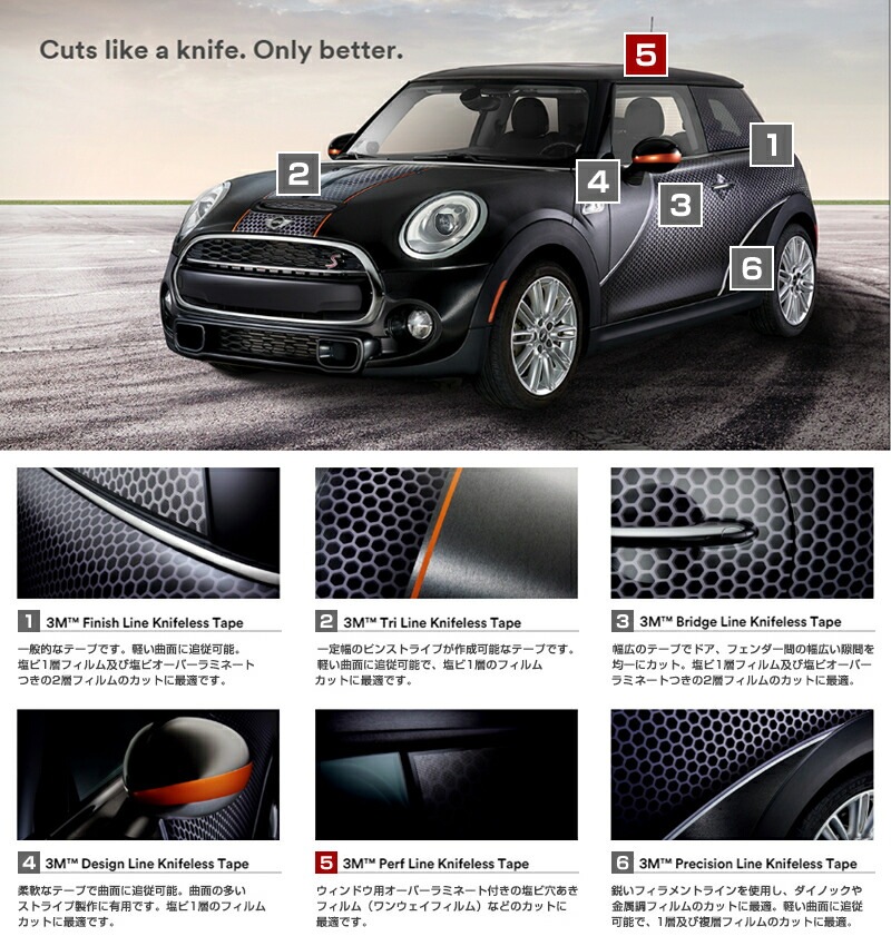 3M ʥե쥹ơ ѡե饤 PL Perf Line 50m 6.35mmĹ50m ե å