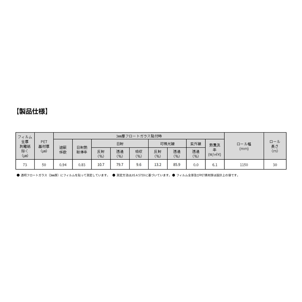 3M �ƥ���� SH2CLHF �ƿ����ե���� 1150mm����1m����