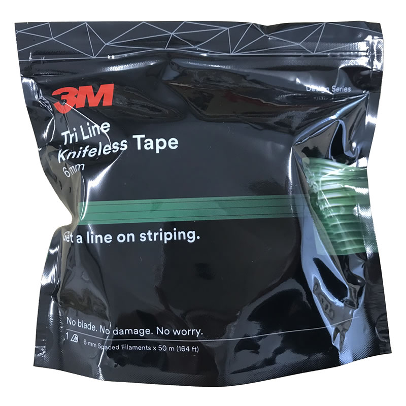 3M �ʥ��ե쥹�ơ��� �ȥ�饤�� TL Tri Line��6mm�� 50m ��6mm��Ĺ��50m �ե���� ���å���