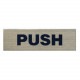 ���ƥ�쥹�ץ졼�� ST-A 013 Ǵ��ơ����� W100mm��H30mm HCP��PUSH��������������ץ졼�ȡ��ޥ󥷥�󡿥��ѡ��ȡ��ۥƥ롿�����ȥϥ���