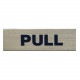 ���ƥ�쥹�ץ졼�� ST-A 014 Ǵ��ơ����� W100mm��H30mm HCP��PULL��������������ץ졼�ȡ��ޥ󥷥�󡿥��ѡ��ȡ��ۥƥ롿�����ȥϥ���