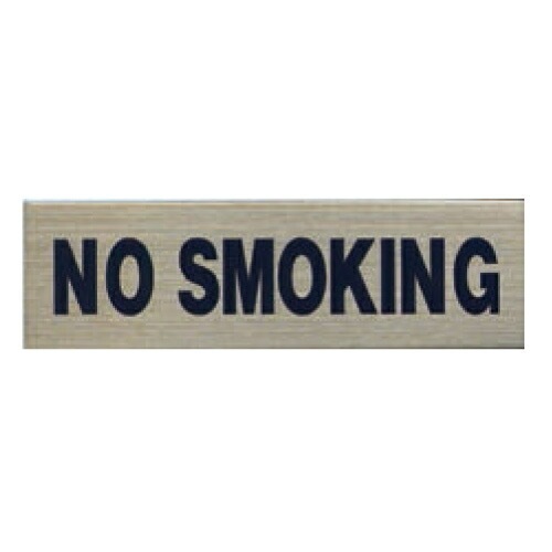���ƥ�쥹�ץ졼�� ST-A 015 Ǵ��ơ����� W100mm��H30mm HCP���ر졿NO SMOKING��������ץ졼�ȡ��ޥ󥷥�󡿥��ѡ��ȡ��ۥƥ롿�����ȥϥ���