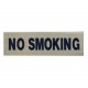 ���ƥ�쥹�ץ졼�� ST-A 015 Ǵ��ơ����� W100mm��H30mm HCP���ر졿NO SMOKING��������ץ졼�ȡ��ޥ󥷥�󡿥��ѡ��ȡ��ۥƥ롿�����ȥϥ���