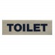 ���ƥ�쥹�ץ졼�� ST-A 016 Ǵ��ơ����� W100mm��H30mm HCP���ȥ���ޡ�����TOILET��������ץ졼�ȡ��ޥ󥷥�󡿥��ѡ��ȡ��ۥƥ롿�����ȥϥ���
