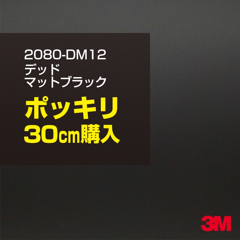 30cm���� 3M ��åԥ󥰥����� 2080-DM12 �ǥåɥޥåȥ֥�å� 1524mm����30cm���� 2080DM12 ������:1080-DM12 