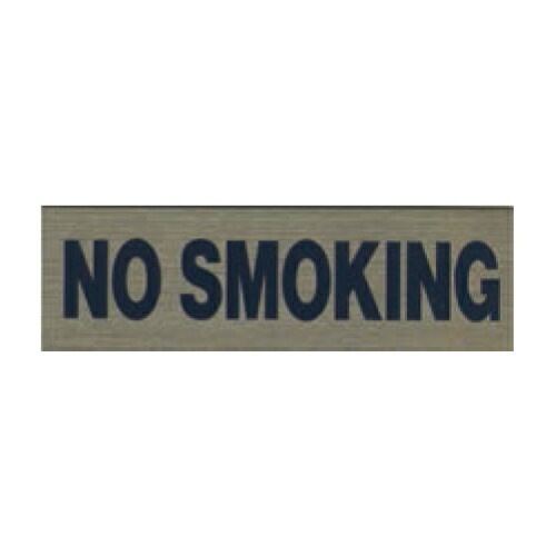 ���ƥ�쥹�ץ졼�� ST-C 001 Ǵ��ơ����� W160mm��H50mm HCP���ر졿NO SMOKING��������ץ졼�ȡ��ޥ󥷥�󡿥��ѡ��ȡ��ۥƥ롿�����ȥϥ���