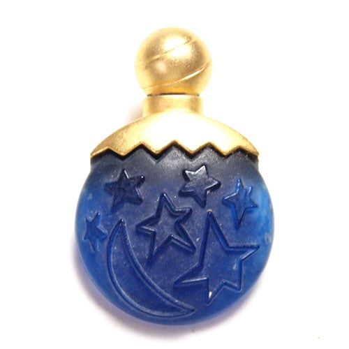 カールラガーフェルド　SUN MOON STARS  ブローチ