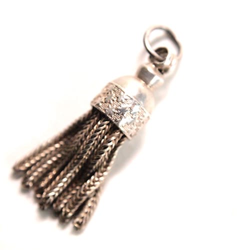 ヴィクトリアンシルバー　スタータッセル