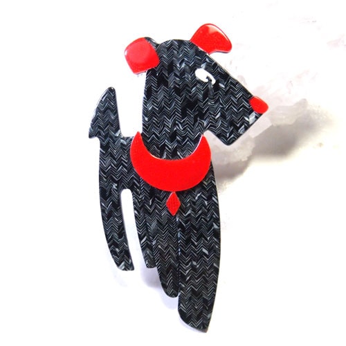 コピーLes Stein リアスタン　流し目ドッグ　