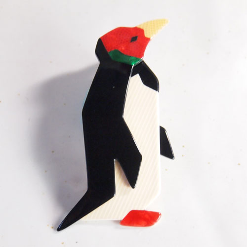 lea stein paris リアスタン　パリ ペンギン