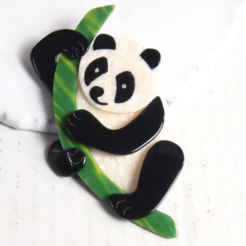 lea stein paris リアスタン　パリ パンダ