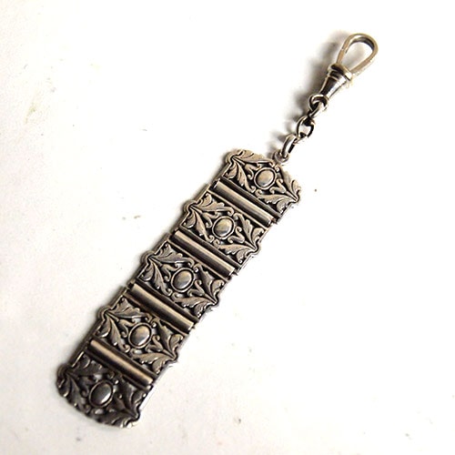 ヴィクトリアンシルバー　ANTIQUE FOB