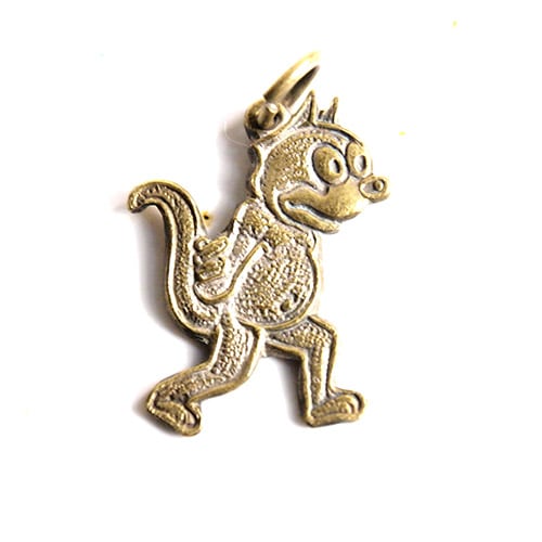 メタル　オールド Felix the cat チャーム