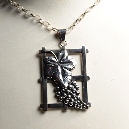 CHR.VEISKOV　グレープ　ネックレス