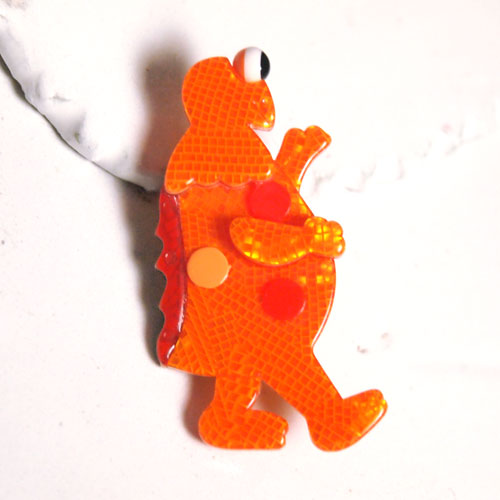 lea stein paris リアスタン　パリ　不思議な生き物　ブローチ