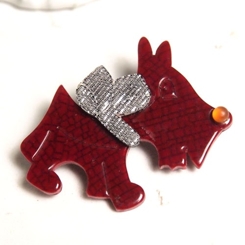 lea stein paris リアスタン　パリ　トッティブローチ（ヴィンテージ）