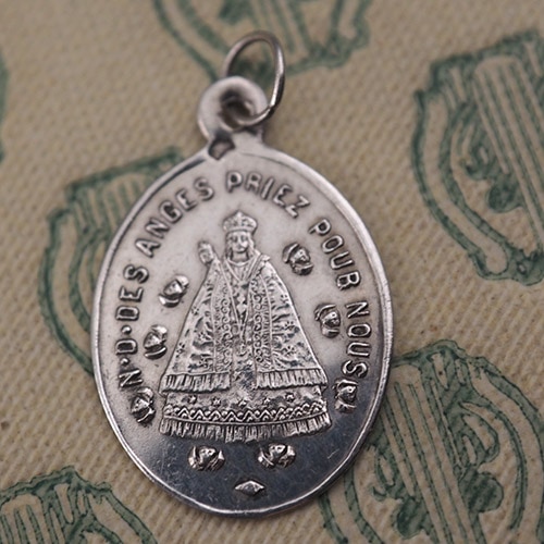 シルバー　聖地巡礼のメダイユ