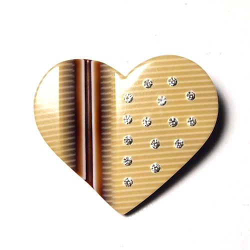 SOLD-lea stein paris リアスタン　パリ　クリスタルハート　