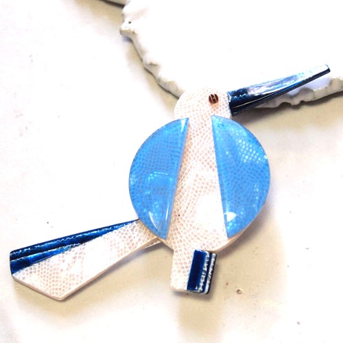 SOLD-lea stein paris リアスタン　パリ　ブルービッグバード