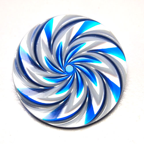 SOLD-lea stein リアスタン スワイヤル　ブルー