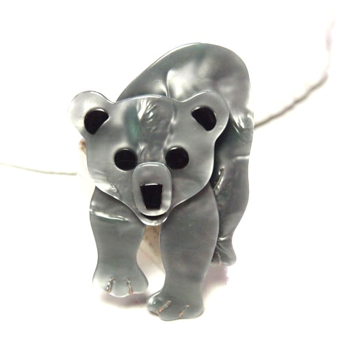 lea stein paris リアスタン　パリ　グレイベア