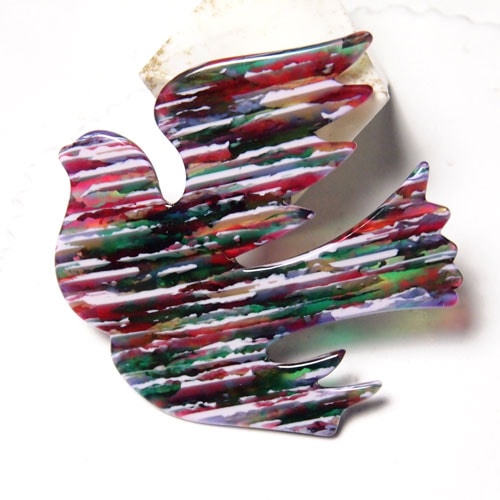 lea stein paris リアスタン　パリ　ビッグマーブルバード