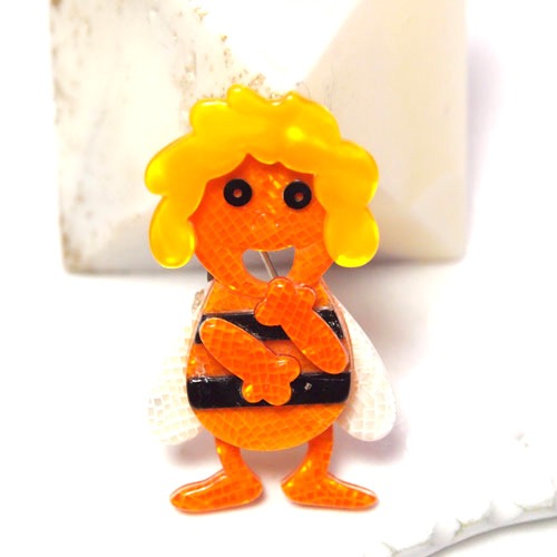 lea stein paris リアスタン　パリ　みつばちマーヤ