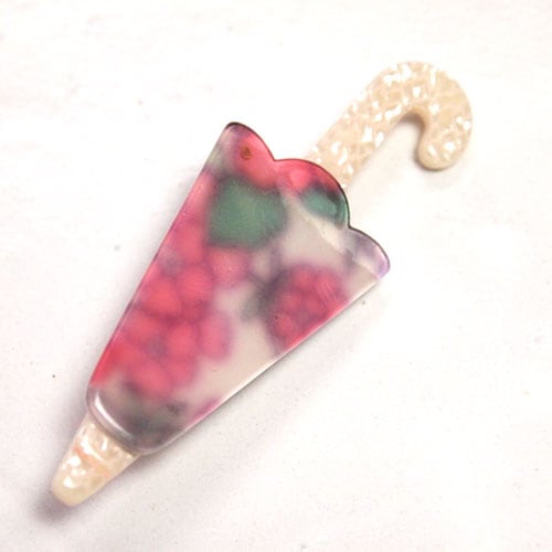 Lea Stein リアスタン　ピンクアンブレラ