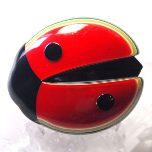 Lea Stein リアスタン　てんとうむし