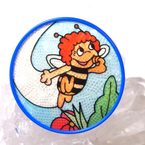 Lea Stein リアスタン 1979年ミツバチマーヤ セルブローチ