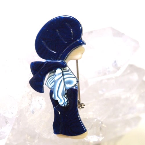 Lea Stein リアスタン　キャスケットスカーフボーイ