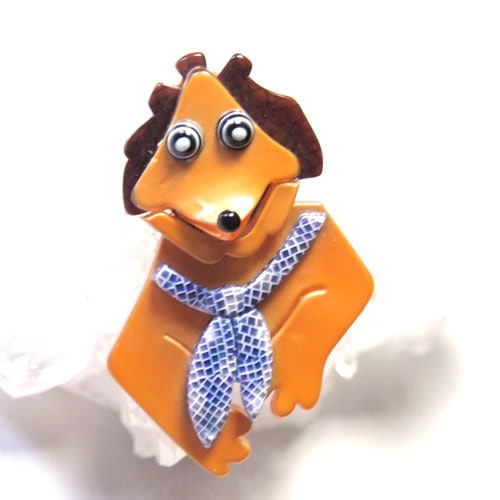 Lea Stein リアスタン　スマイルドッグ