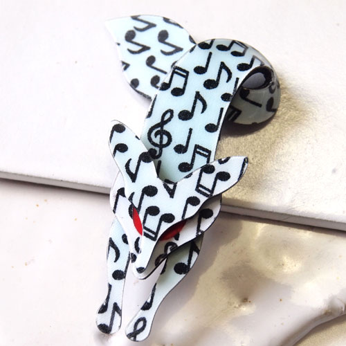 Lea Stein リアスタン　フォックス（音譜）