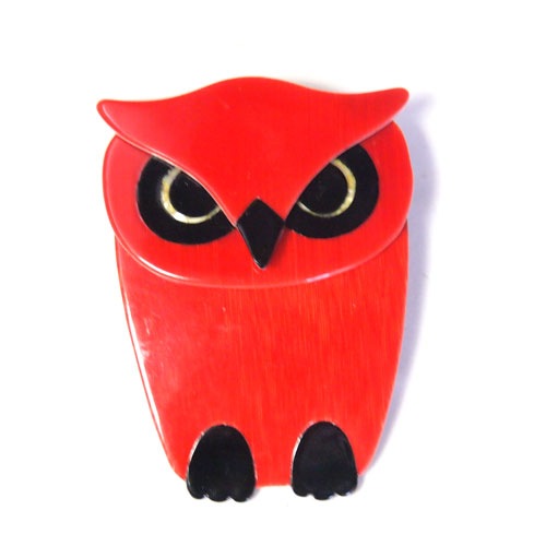 Lea Stein リアスタン　フクロウ