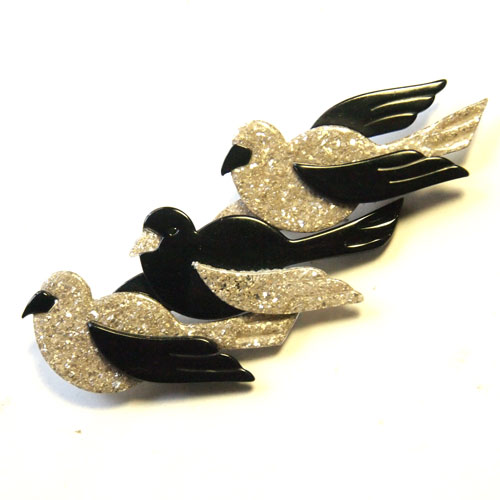 Lea Stein リアスタン　3羽の鳥