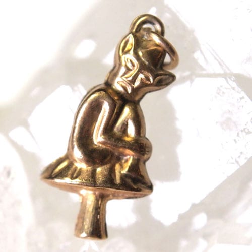 9金　きのこに乗ったピクシーチャーム