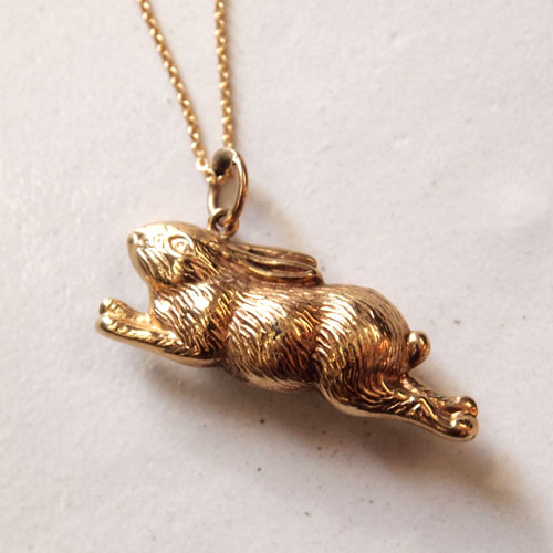 sold 9金うさぎチャーム