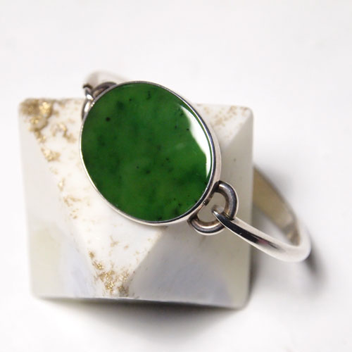 N.E.FROM(N.E.フロム）ネフライト バングル