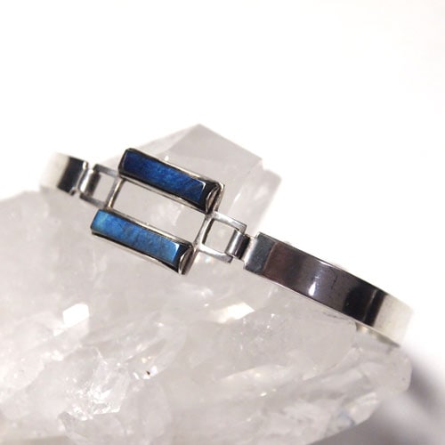 TORUN HOPERA ラブラドライトバングル