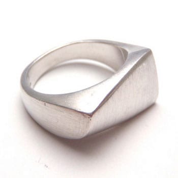sold-Georg Jensen ジョージ・ジェンセン　シルバー　スクエアリング