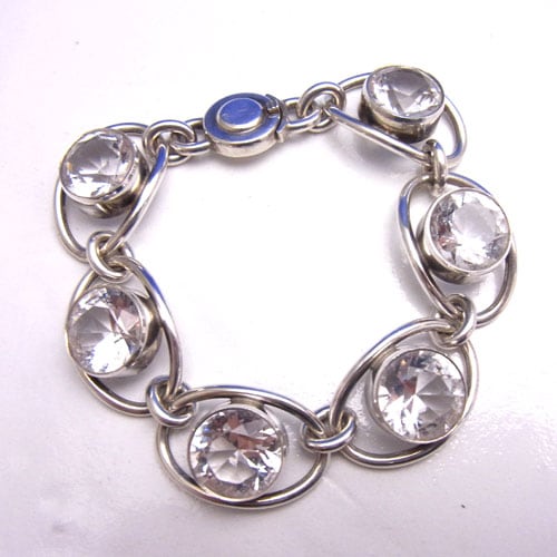 sold-N.E.FROM (N.E.フロム)ロッククリスタル ブレスレット