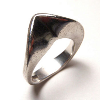 sold-Hans Hansen ハンスハンセン シルバーVリング