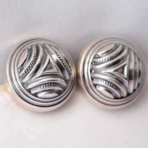 カレヴァラコル　フィンランド　シルバーピアス（北欧ヴィンテージジュエリー）