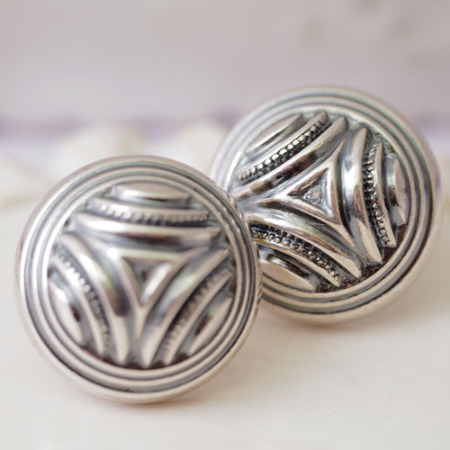 カレヴァラコル　フィンランド　シルバーピアス（北欧ヴィンテージジュエリー）