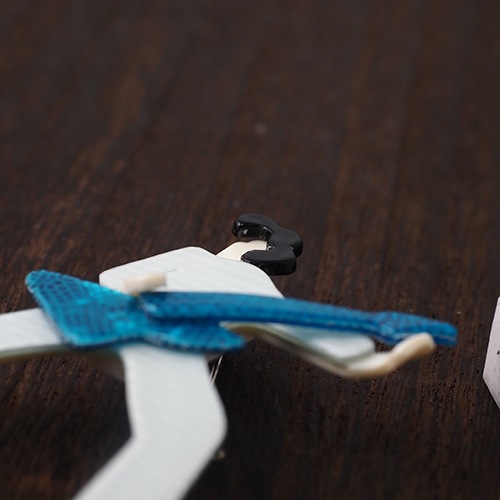 lea stein paris リアスタン　エルビス・プレスリー　ブローチ