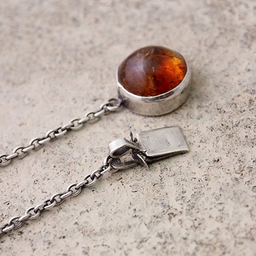 アールデコシトリンペンダントトップ