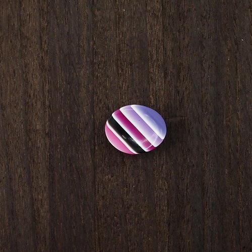 lea stein paris リアスタン　オーバル　ブローチ