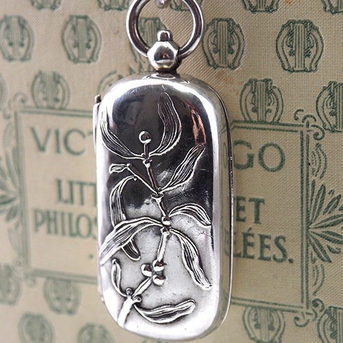 シルバー　ヤドリギ　コインケース　