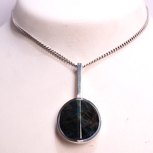 JORMA LAINE　ヨルマレイン　シルバー＆ラブラドライト　ペンダント